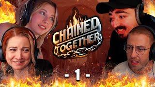 DAS SCHLIMMSTE TEAM (TEIL 1)  Chained Together | mit Aster, Furki & Jen