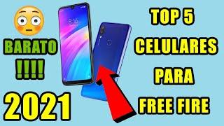 5 MELHORES CELULARES PARA JOGAR FREE FIRE 2021