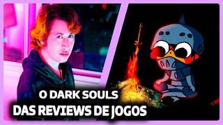 o dark souls das reviews de jogos | Gemaplys | REACT DO MORENO