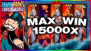 МИРОВОЙ РЕКОРД В СЛОТЕ ZEUS VS HADES (MAXWIN 15.000X) ЗАНОСЫ НЕДЕЛИ В КАЗИНО ОНЛАЙН! Pragmatic Play