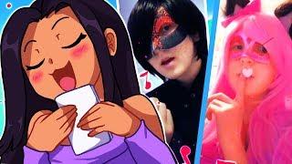 WHEN ANGELS FALL COSTUMES | REACTING TO APHMAU COSPLAY MUSICAL.LYS