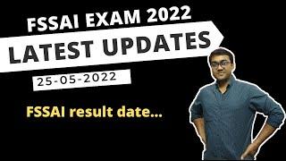 FSSAI Result | 25-05-2022 Latest Updates | Exam-Date || Nishant eAcademy