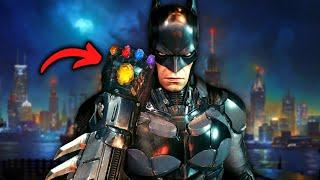 Arkham Knight but I gave Batman SUPERPOWERS!