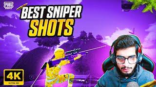 PUBG Mobile BEST SNIPER SHOTS Gameplay HDR+90 /Emulator/4K