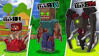 Minecraft'ta HER DAKİKA PARAZİTLERE DÖNÜŞÜYORUZ!!