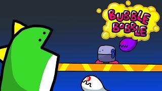 Unusual BUBBLE BOBBLE