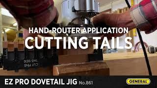 No 861 EZ Pro Dovetail Jig