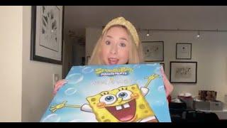 Carrie Berk unboxes the SpongeBob SquarePants x wet n wild collection!