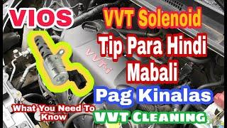 VVT SOLENOID | OIL CONTROL VALVE CLEANING - HOW TO REMOVE IT SAFELY | Yaris / Vios