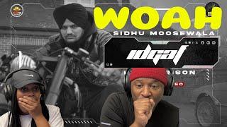 Sidhu Moose Wala Morrisson Steel Banglez TheKidd - IDGAF !!REACTION!!