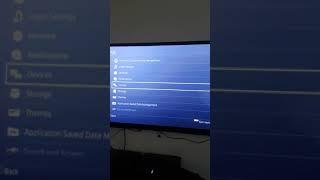 PlayStation 4 Spotify error Spotify can't be found