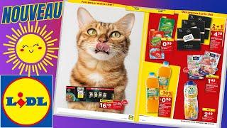 catalogue LIDL ALIMENTAIRE du 17 au 23 juillet 2024  Arrivage - FRANCE PARTIE 2