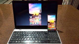 How to Connect Mobile to Windows 7 Laptop | Share Mobile Screen on Windows 7 Laptop