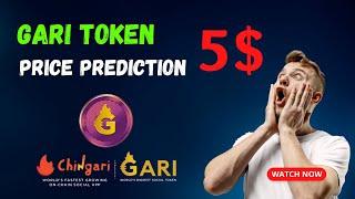  Gari Token Price Prediction | Gari Crypto Price | Gari Coin News Bonk Airdrop 