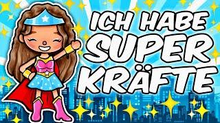  ‍️ DIE SUPRHELDEN SCHULE ‍️ FILM  EXTRA LANGER KINO FILM!  TOCA BOCA DEUTSCH  *Alle Parts