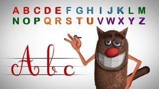 Foufou - Ecrire l'Alphabet pour les enfants (Learn the Alphabet for kids - Serie 03) 4K