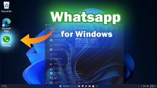 HOW TO INSTALL AND USE WHATSAPP FOR WINDOWS PC