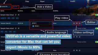 How to save and export iMovie as MP4 on Mac OS