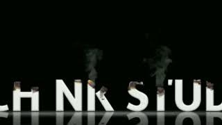 tech nk studio video editing, online graphics design video, text burning effect