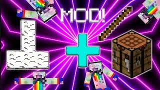 Oбзор на СВОЙ мод PI$KACRAFT!(demo) 1.13+ - 1.17+ | Krøner