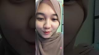 hijab cantik terbaru manis live streaming