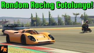 Wacky Random Racing At Catalunya - Modded Gta 5