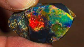Does this rough opal become the cut of the decade?