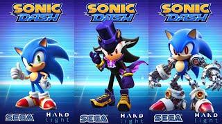 Classic Sonic  Vampire Shadow  Metal Sonic vs All Bosses Zazz Eggman All Characters