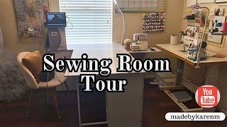 Sewing Room Tour!