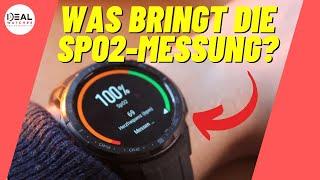  Smartwatches mit SpO2 Messung ️ Was bringt es und welche sind die Besten?