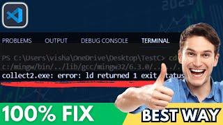 [FIXED] Collect2 Error LD Returned 1 Exit Status - Running C++ (2024)