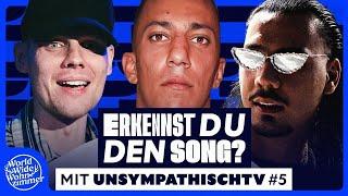 Erkennst DU den Song? (mit unsympathischTV aka. Sascha Hellinger) - RUNDE FÜNF!