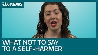 Why I no longer hide my self-harm scars | ITV News