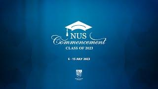 NUS Commencement 2023 Ceremony 3