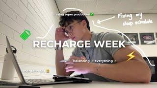 MEDSCHOOL RECHARGE WEEK // PETER LE