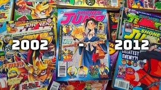 The AMERICAN Shonen Jump Magazine | Retrospective