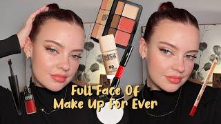 Full Face Of Make Up For Ever ️ | Julia Adams