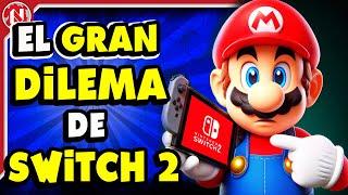 El PROBLEMA al que se ENFRENTA la Switch 2 en su Anuncio