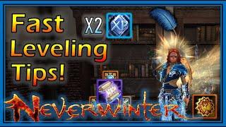 [OUTDATED] How to Level Up Quickly in Neverwinter 2021 - Beginner's Guide