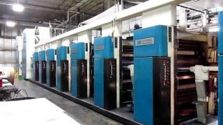 Harris M1000B (8) Unit (2) Web Press - 32 Page Commercial Heatset Web Press