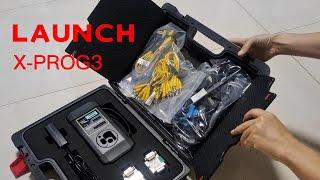 Launch X Prog 3 Key Programmer Unboxing