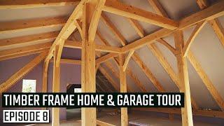 Timber Frame Walkthrough | Shelter Builds a Country Home & Garage | Ep. 8