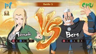 Tsunade vs Boro - Naruto X Boruto Ultimate Ninja Storm Connections