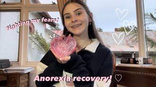 My first meal out in Anorexia recovery | Veronica Wright