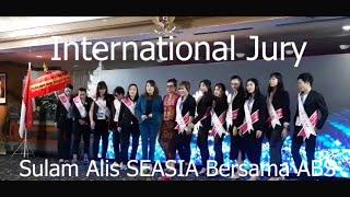 International Jury Sulam Alis  I Liana Dewi  I Owner Aris Salon Bali