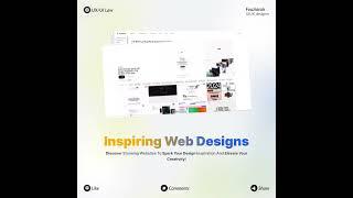 Chapter One Incredible Website Design Inspiration Sites You Need to See!#WebDesignTips #uidesign