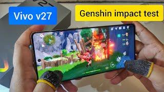 Test Genshin Impact Di Vivo V27 | Performa nya mantab banget ? Reindev Review
