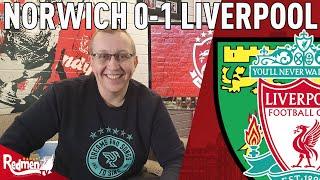 Mane Is The Man! | Norwich 0-1 Liverpool | Chris’ Match Reaction