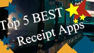 top 5 receipt apps to earn gift cards