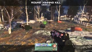 MW2 SnD Live Gameplay | The Legendary MP5